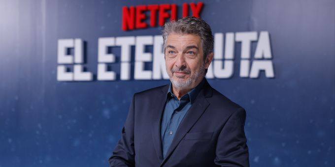 Der Schauspieler Ricardo Darin beim Pre-Screening von «El Eternauta». netflix eternauta