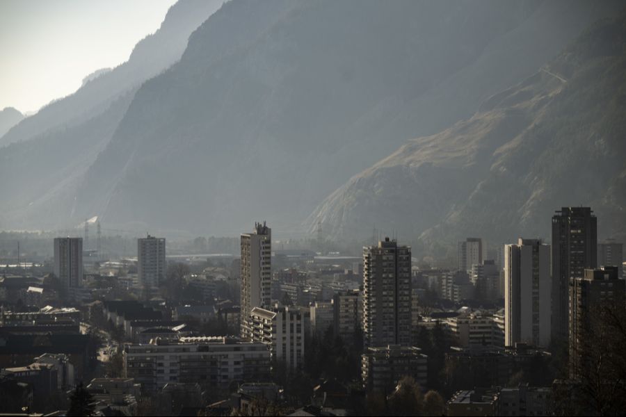 Letztes Jahr entstanden in der Schweiz 49'000 Wohnungen.