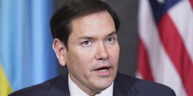 waffenruhe Marco Rubio