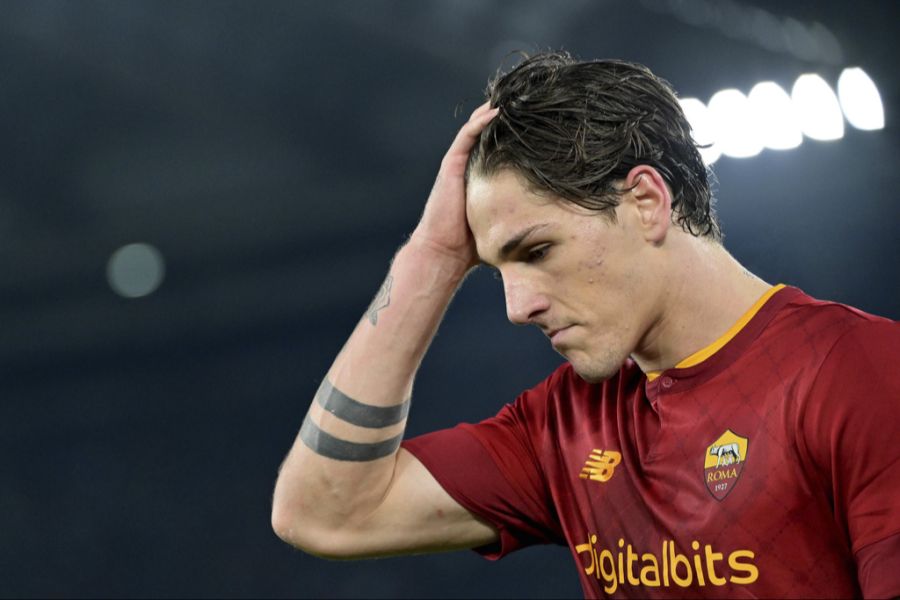 Nicolò Zaniolo AS Roma