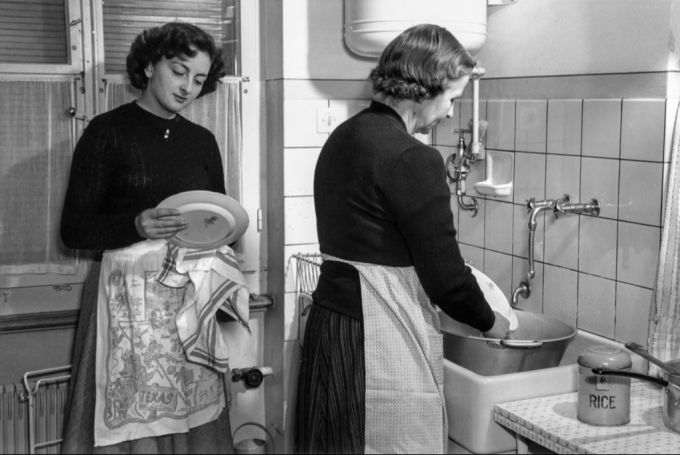 Stress mit Kochen kannten Berufstätige in den 50er-Jahren nicht: Damals stand nur die Frau in der Küche. Stress
