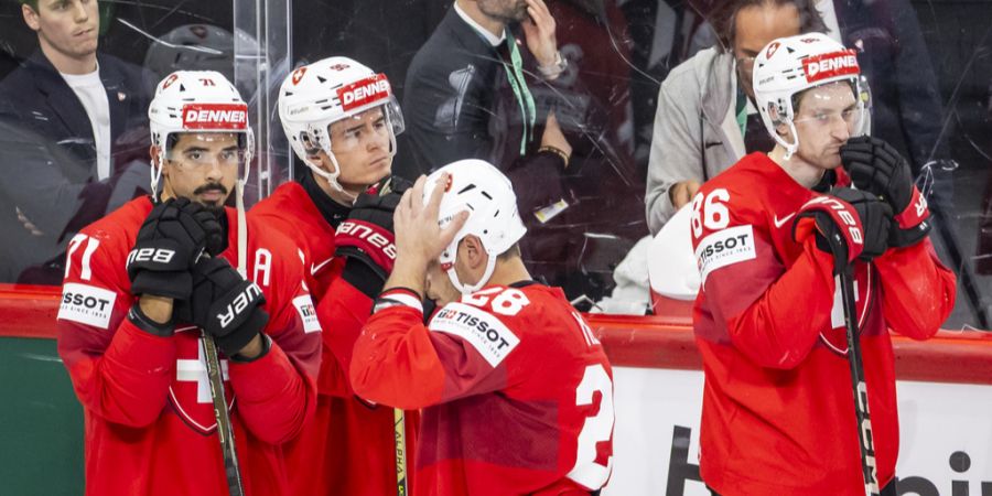 Eishockey WM Schweiz