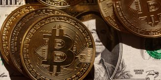 Knapp unter Rekord - Bitcoin erholt sich auf 110'000 US-Dollar Knapp unter Rekord - Bitcoin erholt sich auf 110'000 US-Dollar