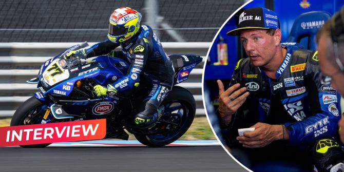 Dominique Aegerter Yamaha Superbike-WM