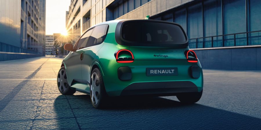 Twingo E-Tech