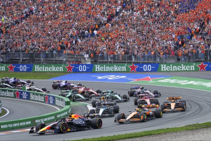Die Formel 1 gastiert 2025 zum letzten Mal in Zandvoort. Formel 1 Zandvoort