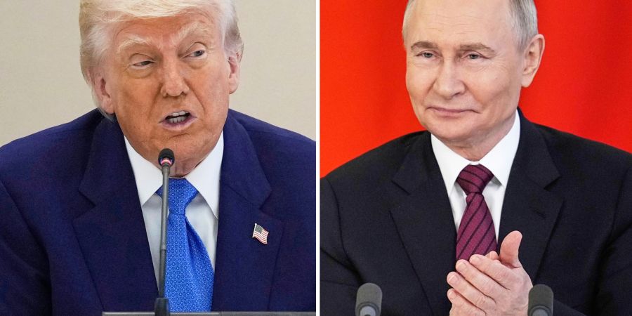 Es war das dritte Telefonat zwischen Trump und Putin innerhalb der vergangenen Monate.