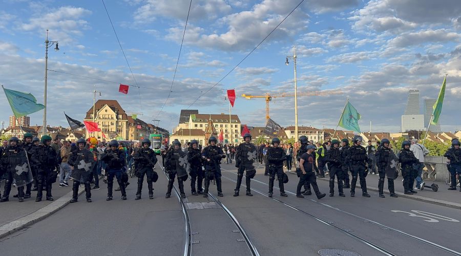 Die Demo findet im Rahmen des ESC in Basel statt.