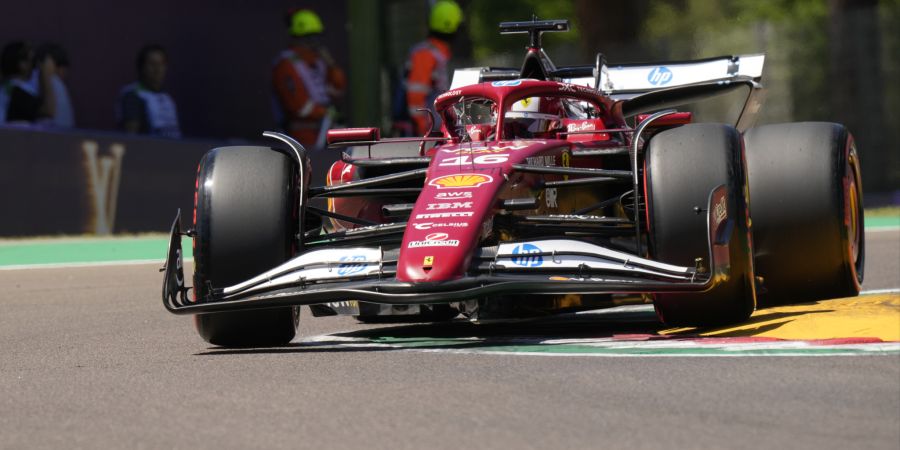 Charles Leclerc Ferrari Imola
