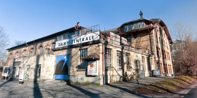 Dampfzentrale