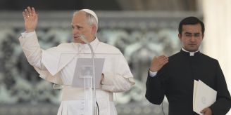 Vatikanstadt - Videobotschaft von Leo XIV. zu Papst-Feier in Geburtsstadt Chicago Vatikanstadt - Videobotschaft von Leo XIV. zu Papst-Feier in Geburtsstadt Chicago