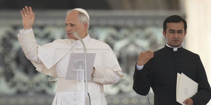 Videobotschaft von Leo XIV. zu Papst-Feier in Geburtsstadt Chicago. Videobotschaft