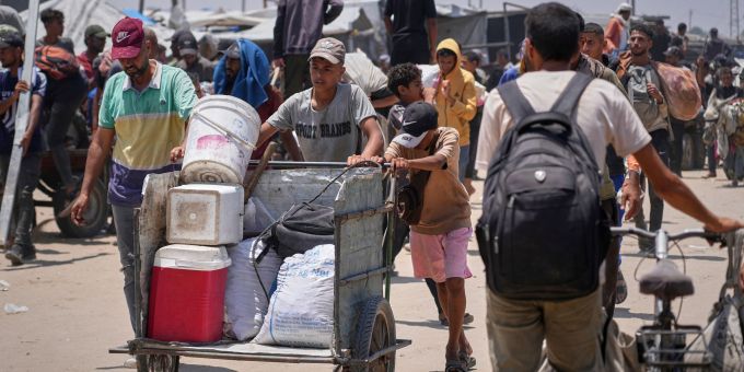 Türk kritisiert die Lebensmittelverteilung der Gaza Humanitarian Foundation. Türk Gaza