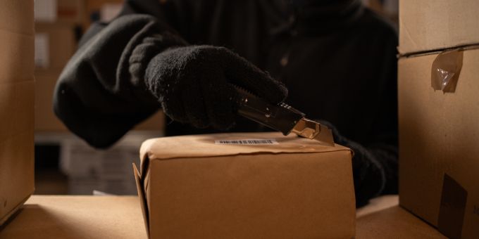 Der Langfinger hatte es insbesondere auf IT- und Elektronikartikel abgesehen. (Symbolbild) Pöstler