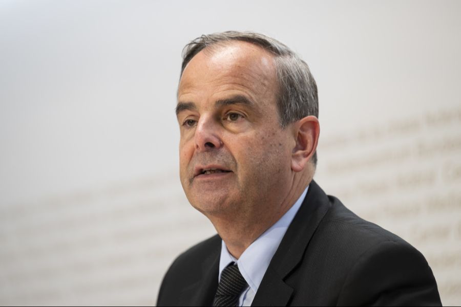 Gerhard Pfister gibt zu: Seine Positionen haben sich in den vergangenen Jahren etwas verändert.