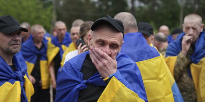 Trotz Vorwürfen Russlands, dass die Ukraine einen Gefangenenaustausch verzögern würde, hält die Ukraine an einem Austausch fest. Gefangenen Austausch