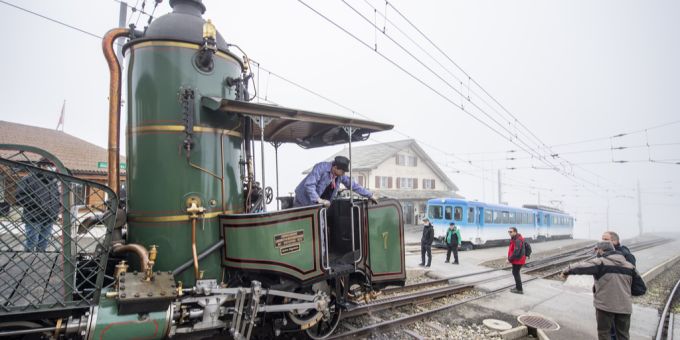 Die Arth-Rigi-Bahn hat im Laufe ihrer 150-jährigen Geschichte immer wieder eine Pionierrolle im Schienenverkehr eingenommen. Arth-Rigi-Bahn