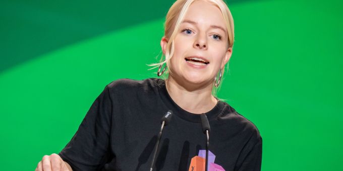 Bereits im Januar hatte die Junge-Grünen-Chefin Jette Nietzard für Schlagzeilen gesorgt. Jette Nietzard