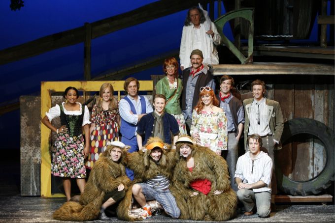 Das Musical «Ewigi Liebi» erhielt 2007 den Prix Walo als beliebteste Musical- und Theaterproduktion der Schweiz. (Archivbild) Musical Ewigi Liebi