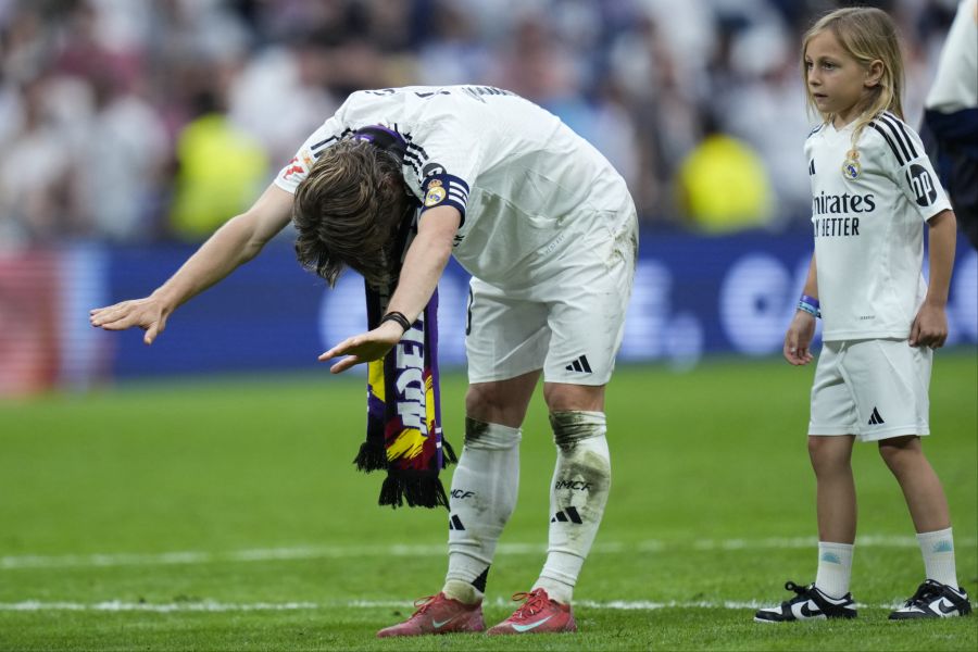 Am Samstag spielte er letztmals im Bernabeu.