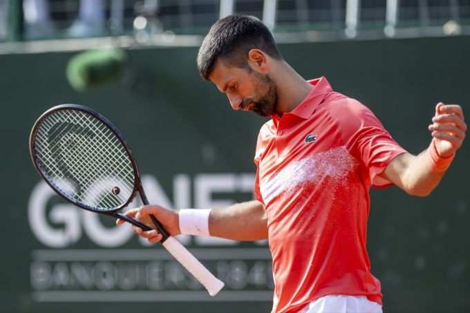 Novak Djokovic greift in Genf nach seinem 100. Titel auf der ATP Tour. Novak Djokovic Geneva Open