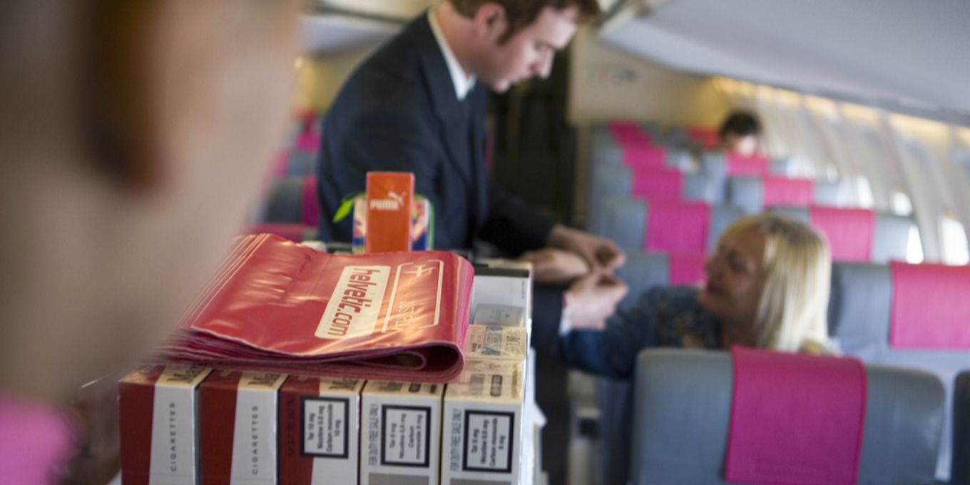 Lufthansa schafft DutyfreeVerkauf an Bord ab Nau.ch