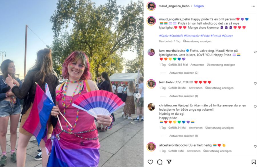 Die Tochter von Prinzessin Märtha Louise outet sich als bisexuell.