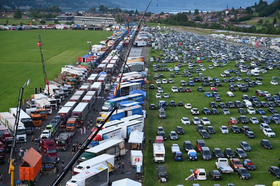 Trucker-Festival Interlaken