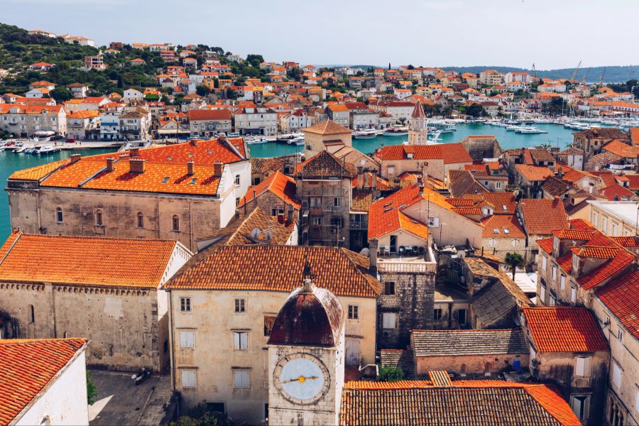 Trogir, Kroatien