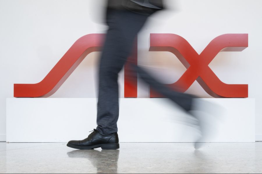 SIX SMI Index Mann
