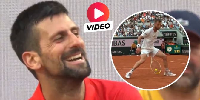 Novak Djokovic Corentin Moutet