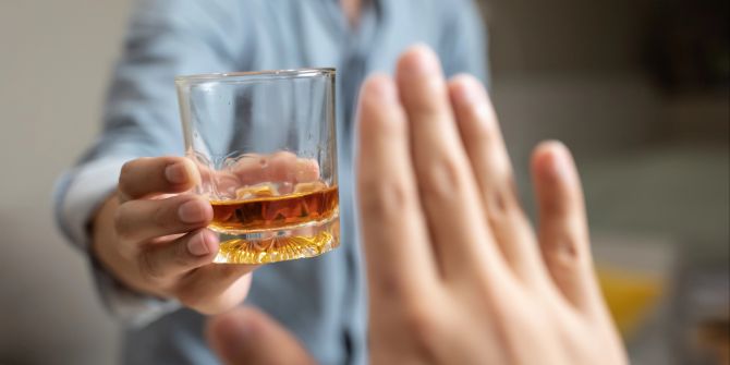 Alkohol.