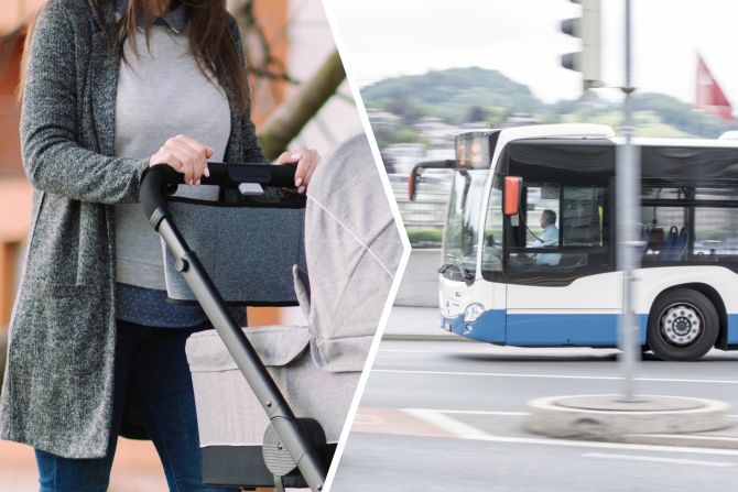 Mutter prügelt Busfahrerin Emmen