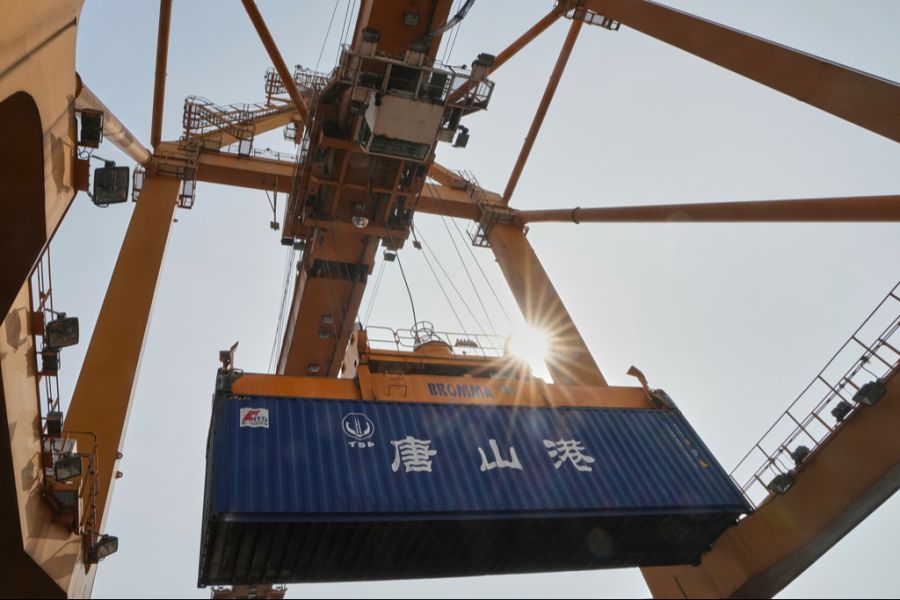 Container China Zölle