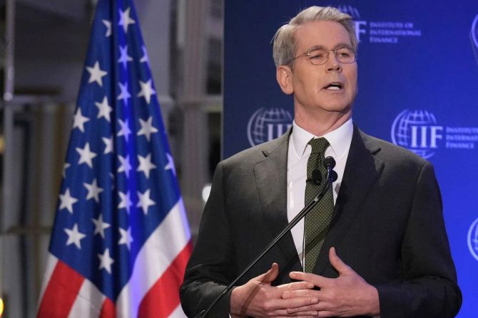 US-Finanzminister Scott Bessent