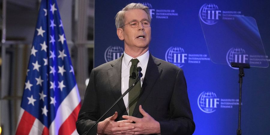 US-Finanzminister Scott Bessent