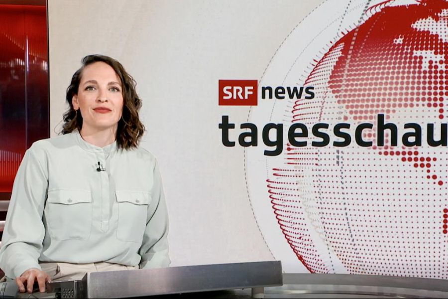 Auch Isabel Gajardo aus der Inlandredaktion steht bald für die «Tagesschau kompakt» vor der Kamera.
