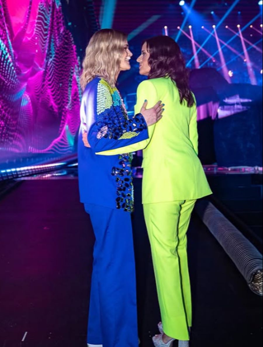 Der ESC hat die beiden offenbar zusammengeschweisst.