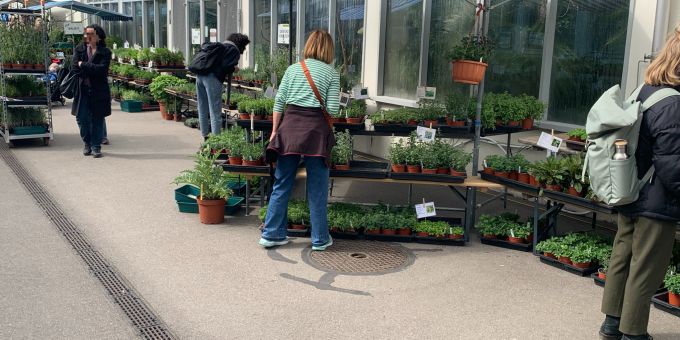 Der Markt ist bei Zürcherinnen und Zürchern beliebt. Markt