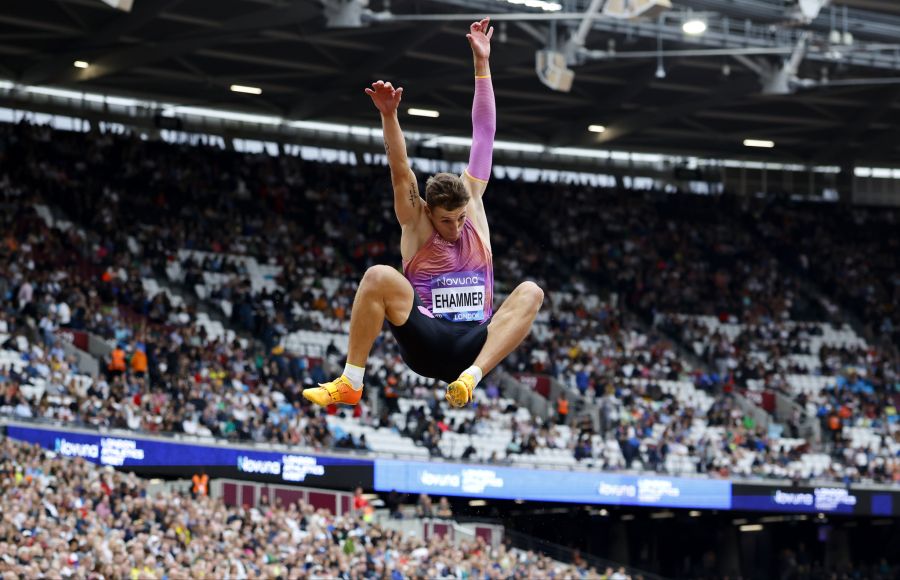 Simon Ehammer Diamond League