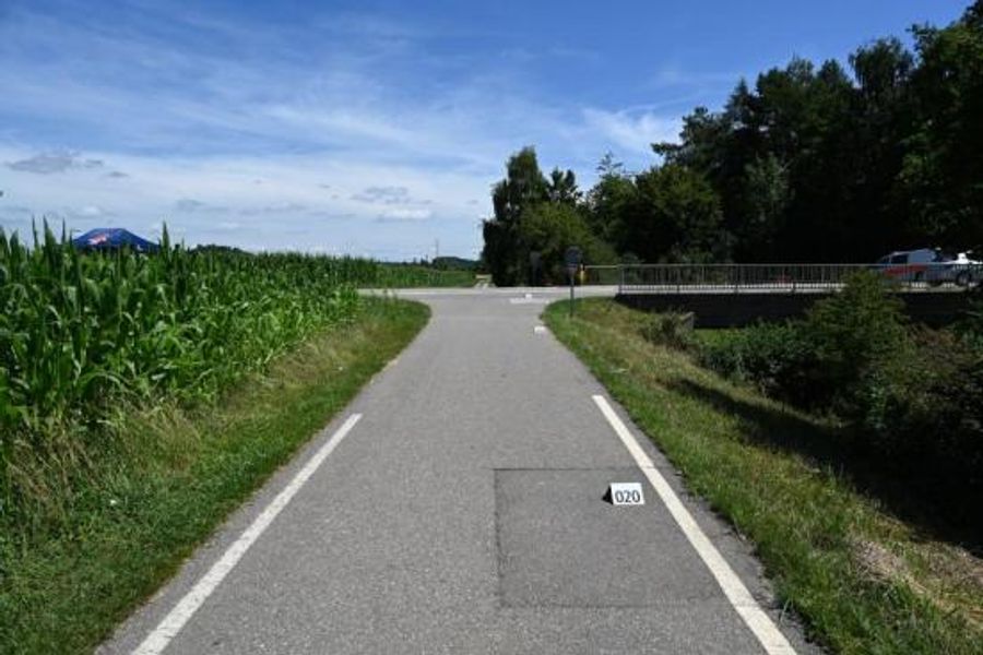 Unfallstelle