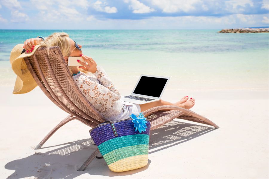 Ferien Arbeit