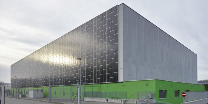 Rechentzentrum Green.ch Strom AKW