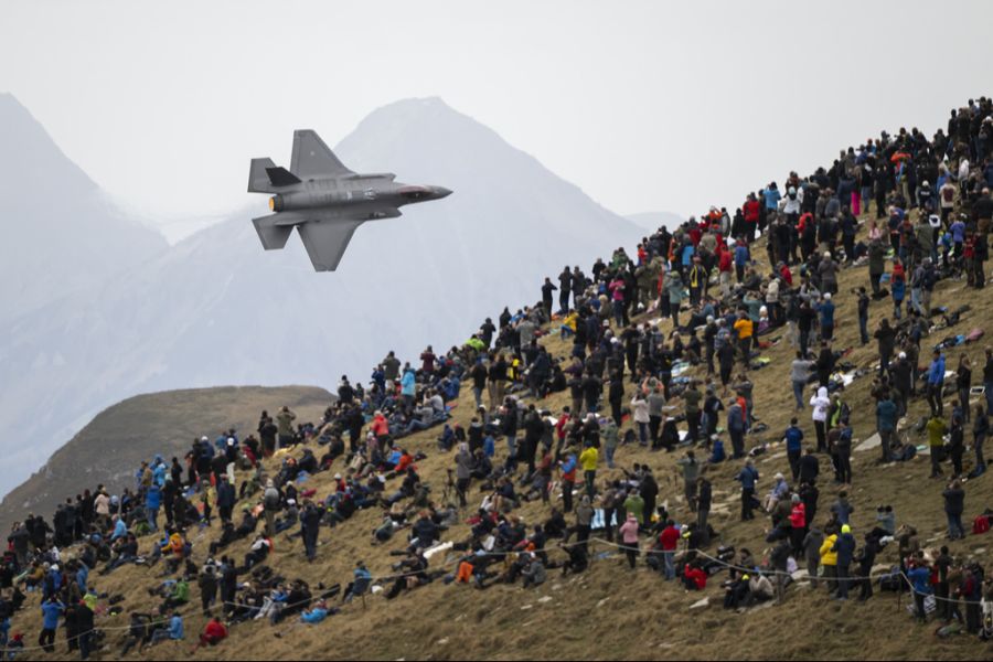 F-35 Axalp