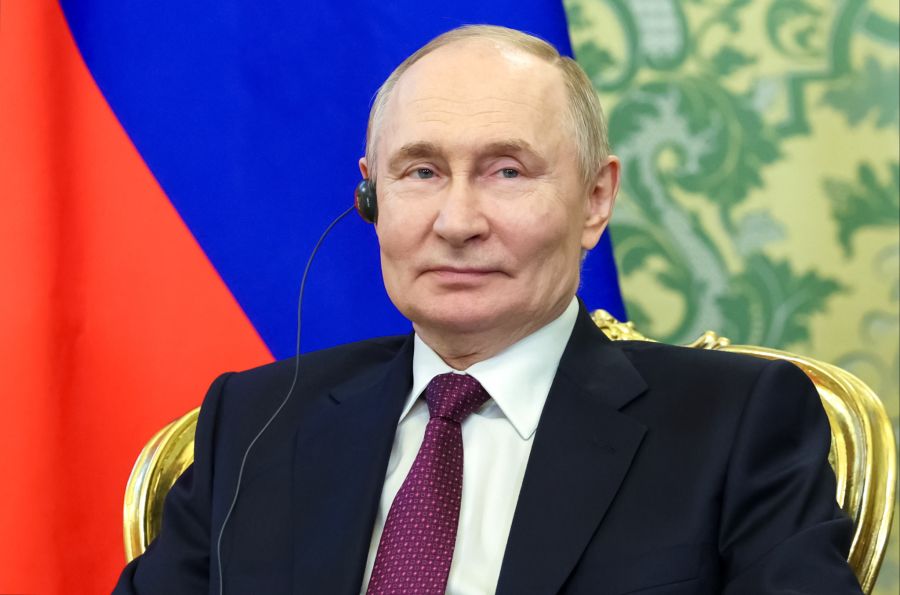 Sie nennt Russlands Präsident Wladimir Putin...