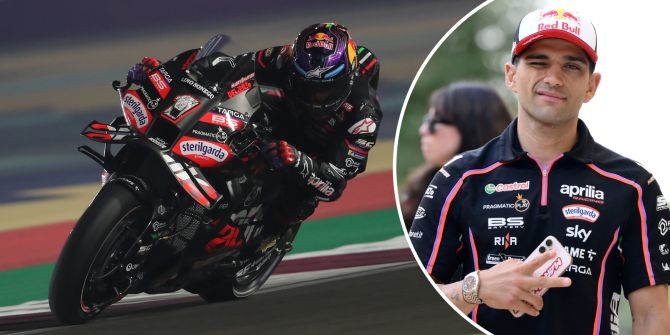 Jorge Martin Aprilia MotoGP