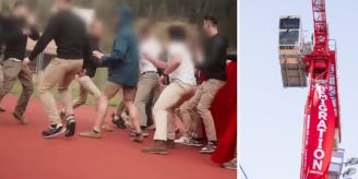 Lenk BE - Rechtsextreme trainieren auf Schulareal – Gemeinde ahnungslos