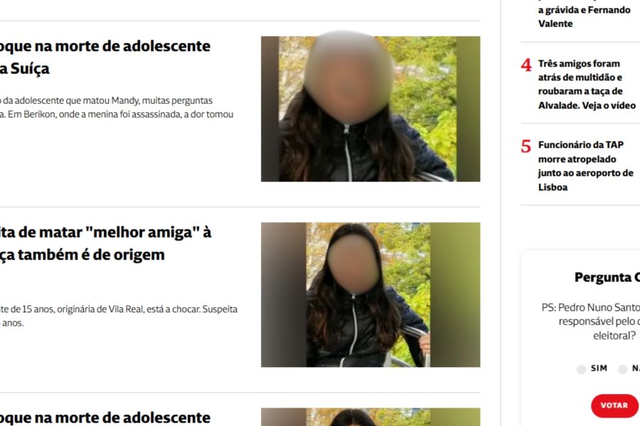 In Portugals Medien ist der «Fall Berikon» ein grosses Thema