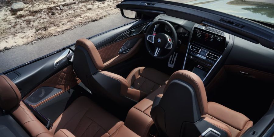 BMW M8 Cabrio