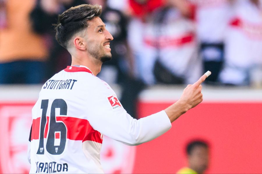VfB Stuttgart Bundesliga Augsburg